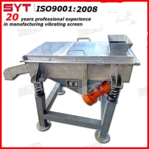 linear sifter machine